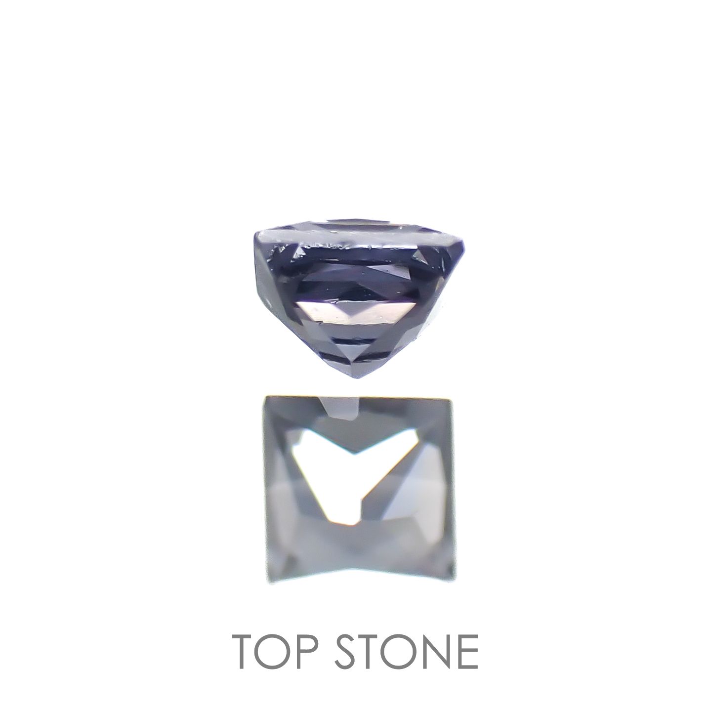 ◇プリンセスカット◇カラーチェンジガーネット アレキタイプ(宝石名ガーネット)マダガスカル・ベキリー産 0.10ct 識別済[220716940]2.5x2.5mm前後