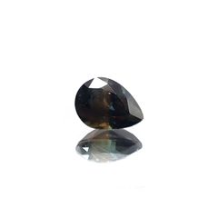 ゴールドシーンサファイア 非加熱(宝石名シーン・サファイア) ケニア産 識別済 0.46ct / 5.4x3.9mm前後 [260812068]