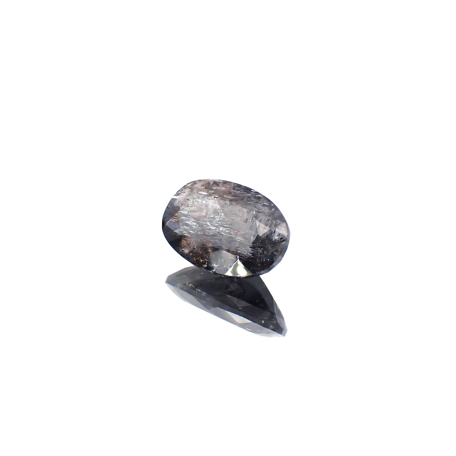 モスアクアマリン ブラジル産 2.20ct[231224702]11.1x7.1mm前後