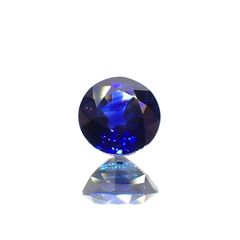 ロイヤルブルーサファイア(宝石名サファイア) マダガスカル産 0.73ct GIA鑑付[210310218]5.1×5.1mm前後