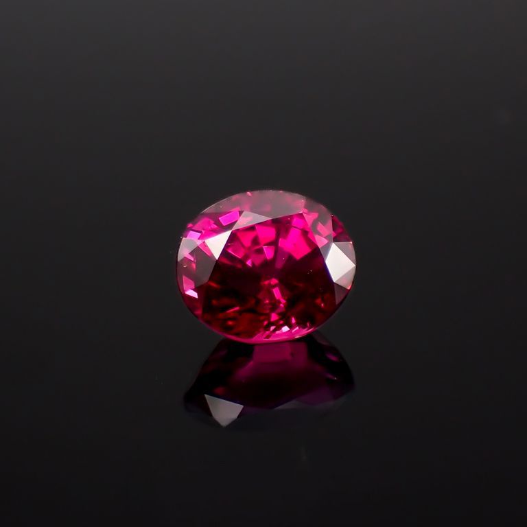 ルビー 非加熱(宝石名ルビー)ミャンマー産 1.33ct GIA鑑付[230220348]6.41x5.46mm前後