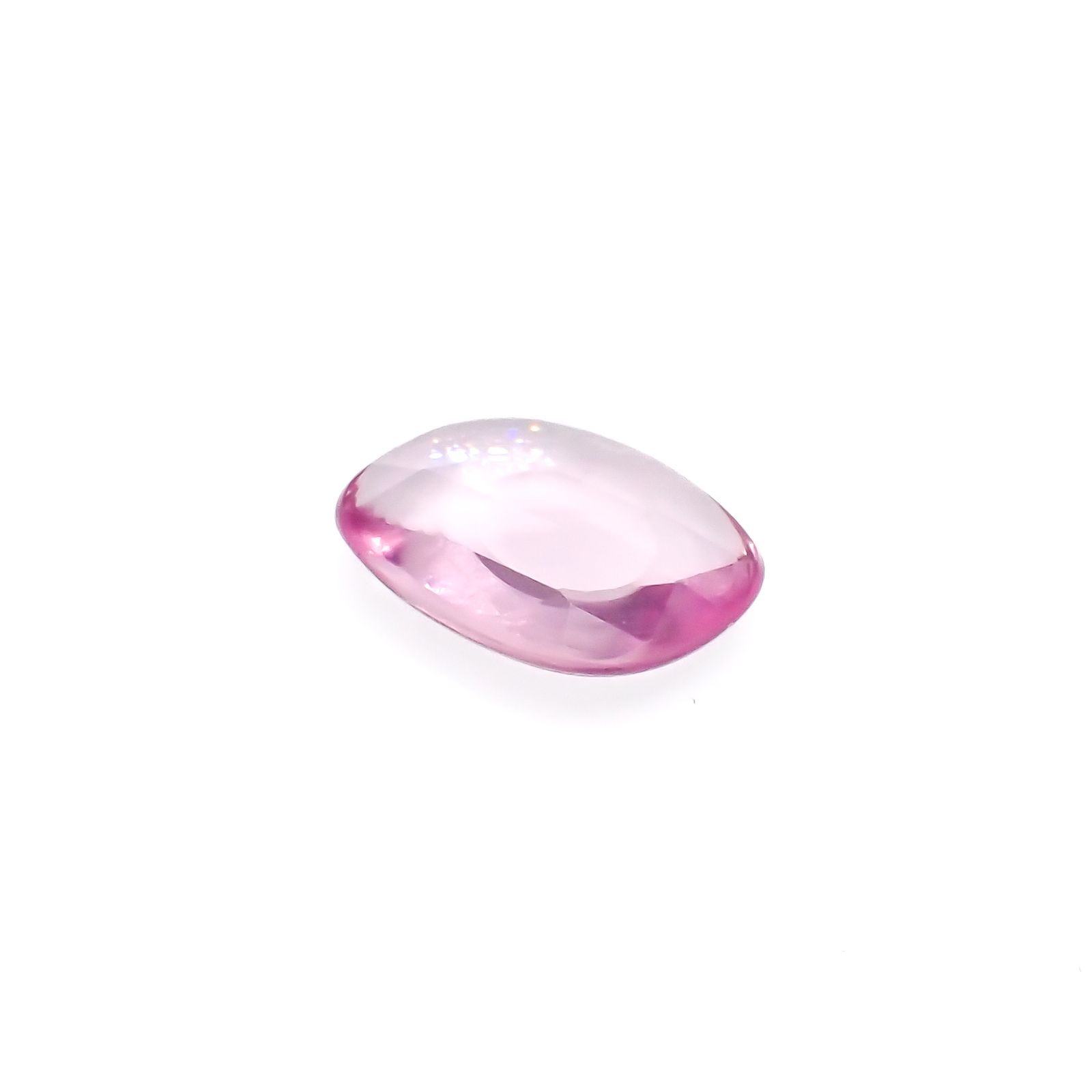 ◇ローズカット◇ピンクサファイア マダガスカル産 1.31ct[230722665]8.8x6.8mm前後