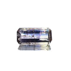 バイカラータンザナイト(宝石名バイカラー・ゾイサイト) タンザニア産 3.272ct ソ付(彩珠)[210410784]13.2×6.2mm前後