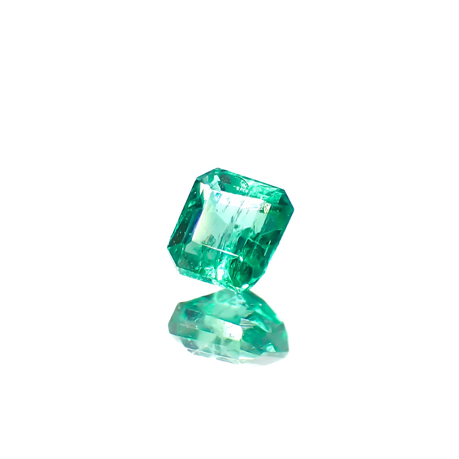 エメラルド コロンビア産 0.12ct[240627900]2.8x2.6mm前後