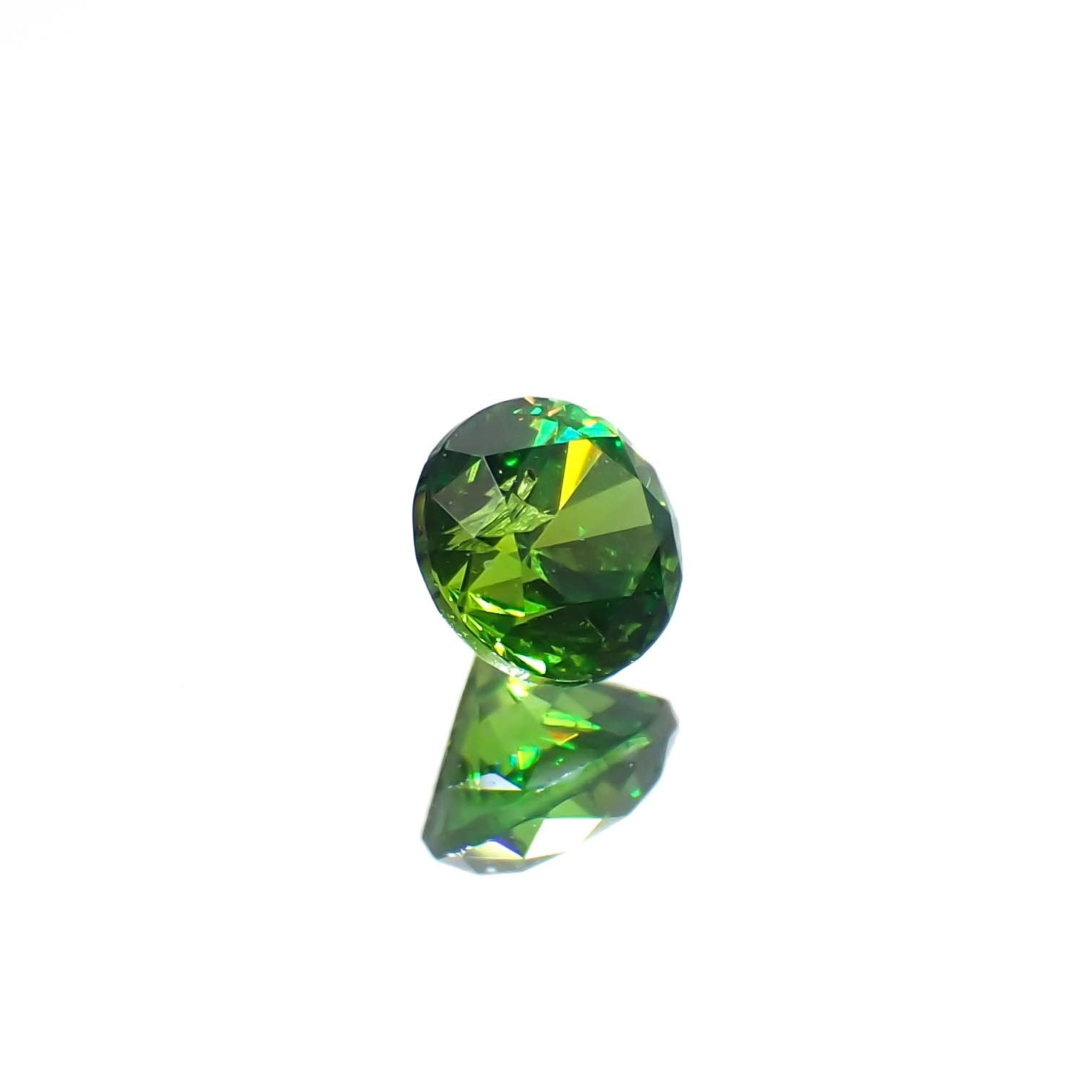 デマントイドガーネット ロシア産 0.24ct[231224557]3.6x3.5mm前後