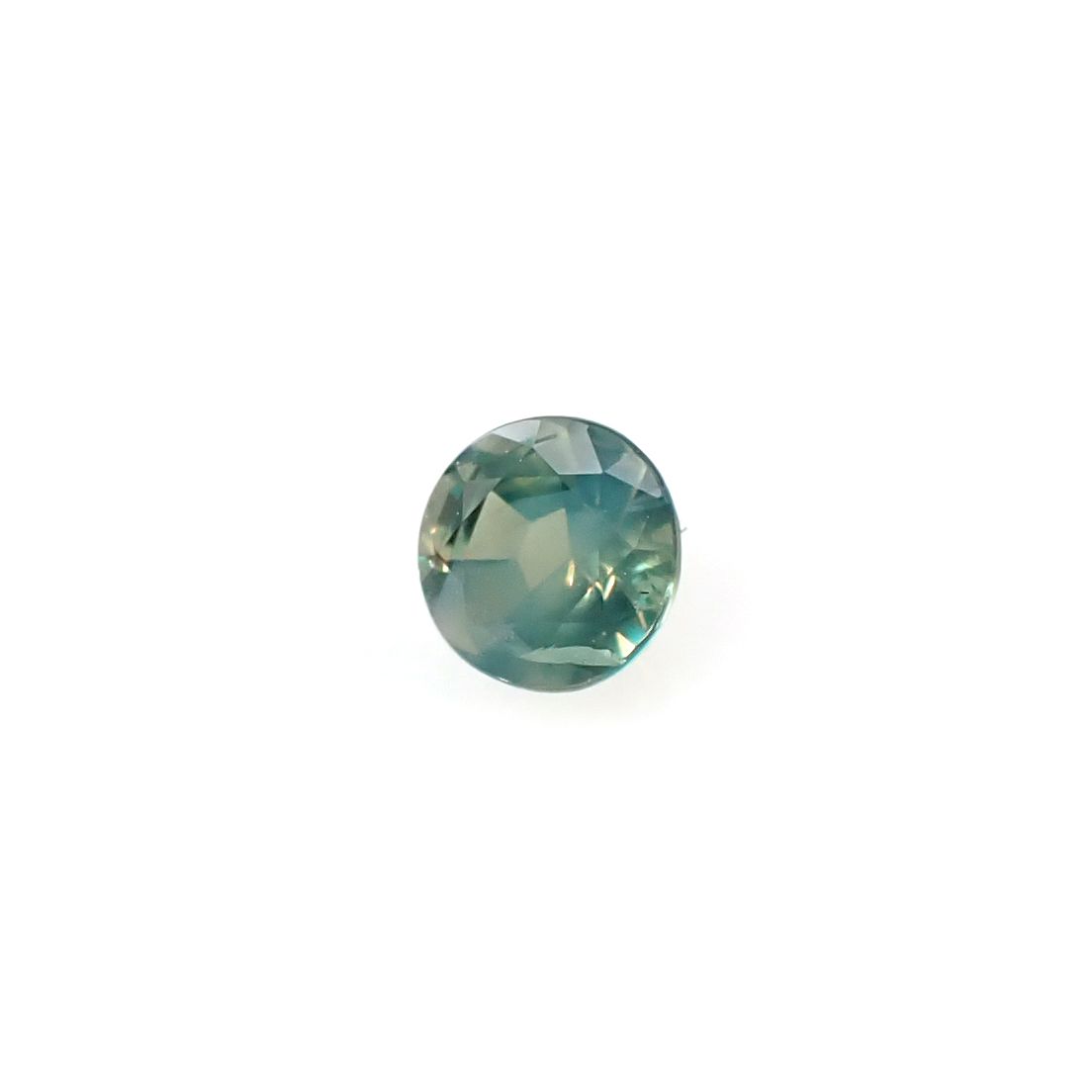 シルキーアレキサンドライト ブラジル・ミナスジェライス州ヘマチタ鉱山産 0.13ct [250129763]2.9x2.9mm前後