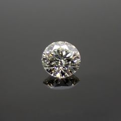 ダイヤモンド SI1-VS/TTLC ハート&キューピッド(宝石名ダイアモンド) 0.072ct 識別済[220114711]2.5x2.5mm前後