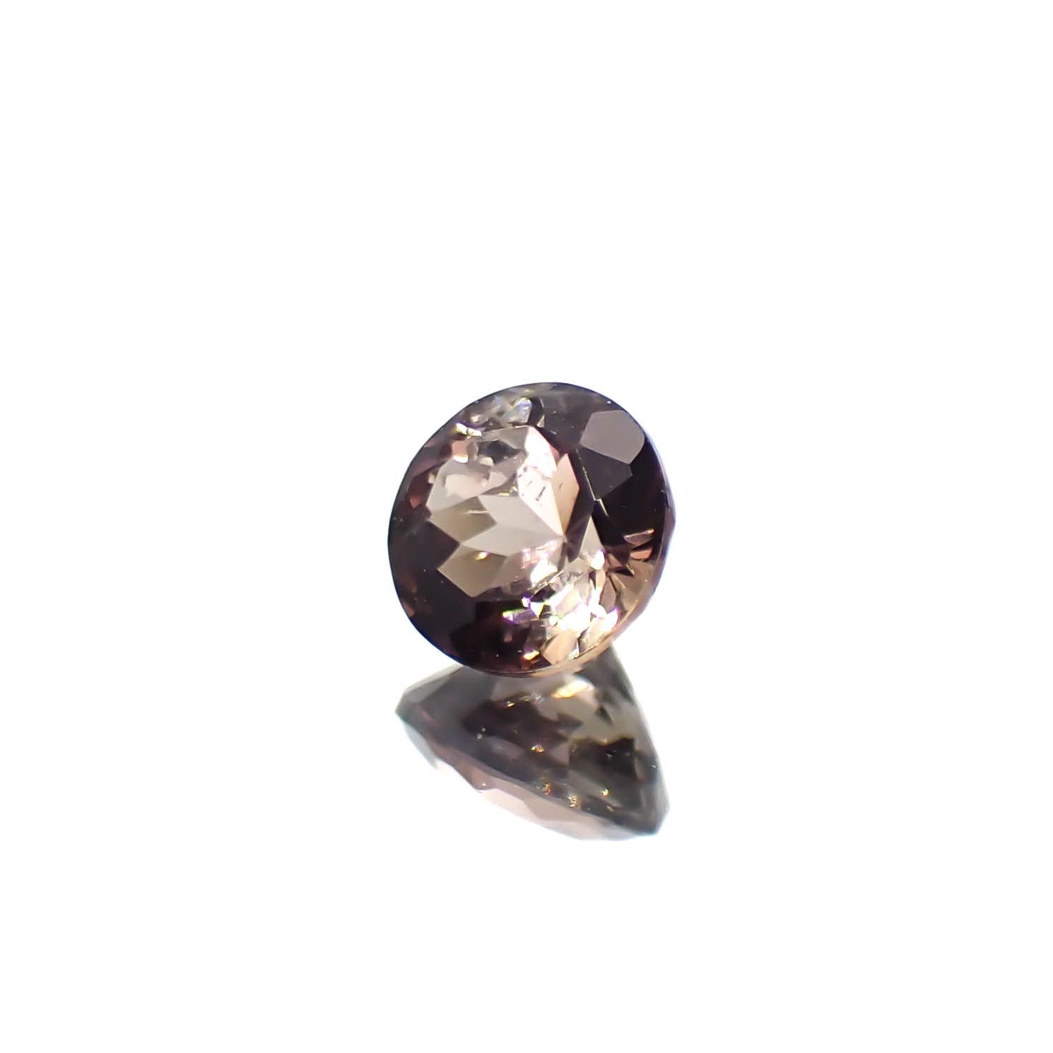 アキシナイト パキスタン産 0.48ct[240628363]4.7x4.7mm前後