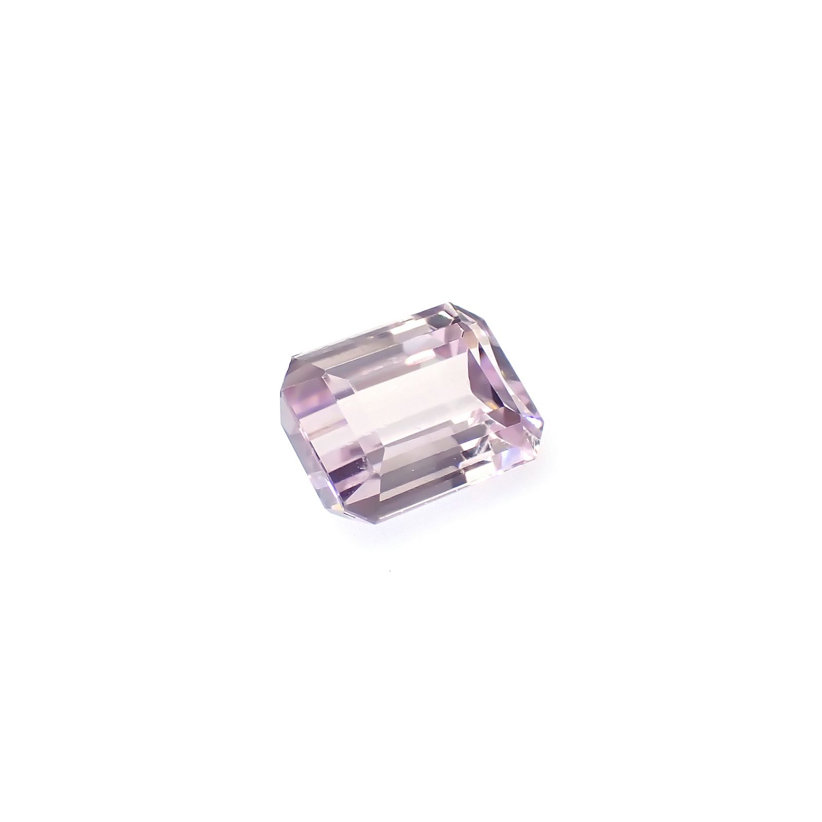 クンツァイト アフガニスタン産 3.58ct[231225143]9.6x7.4mm前後