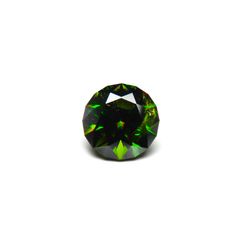 ◇カスタムカット◇カラーチェンジスフェーン ロシア産 3.84ct[240125831]9.6x9.6mm前後