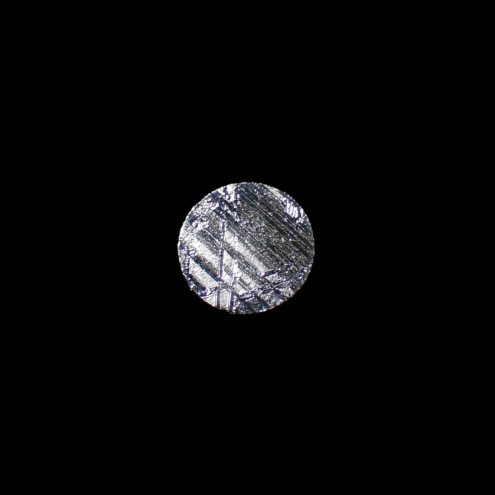 アルタイ隕石 発見地:中国 1.58ct[240125577]9.9x9.9mm前後