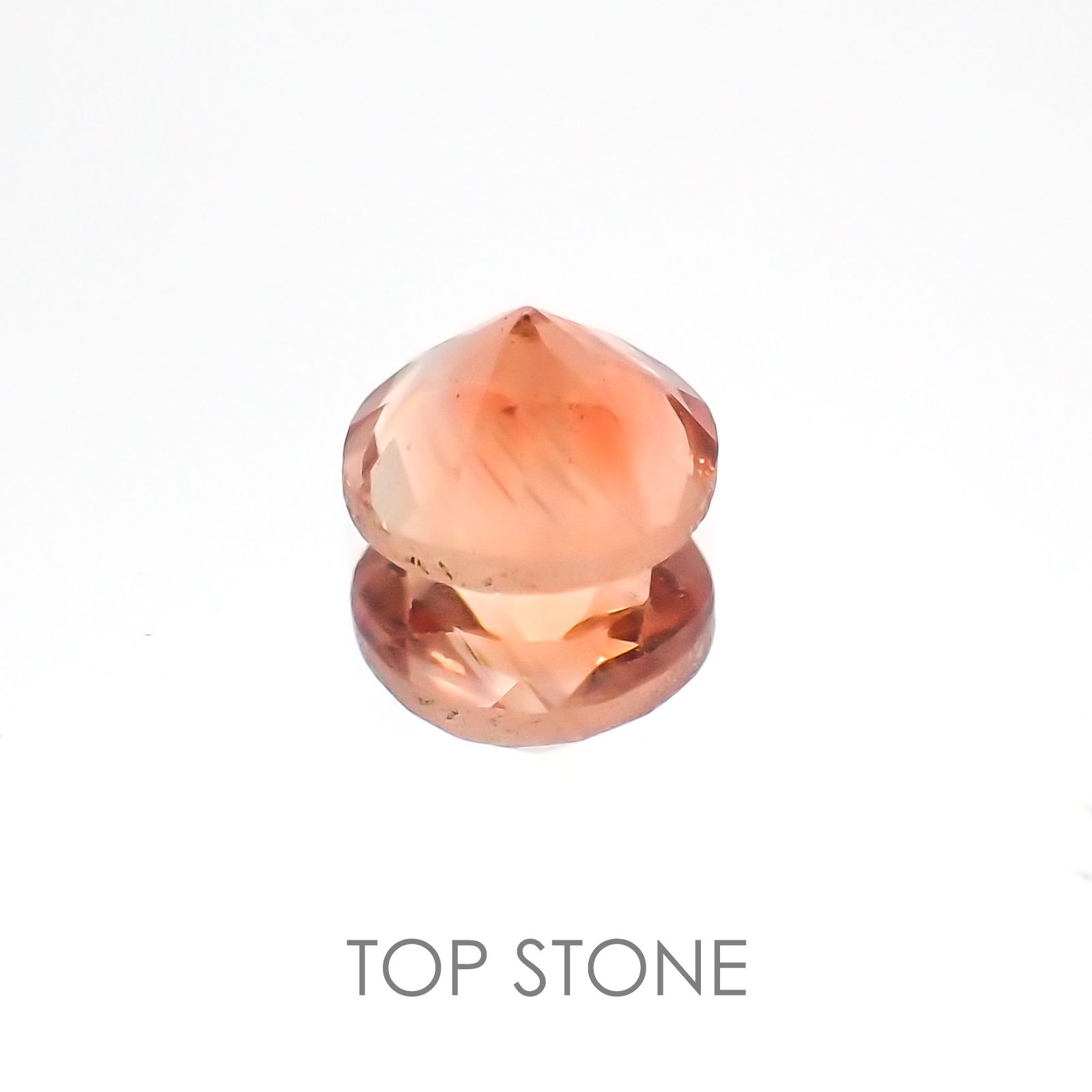 オレゴンサンストーン アメリカ産 ルース 0.47ct[20118326]5.1×5.1mm前後