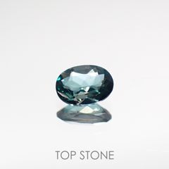 グランディディエライト(宝石名グランディディエライト) マダガスカル産 0.106ct ソ付(日独)[210711941]3.7×2.7mm前後