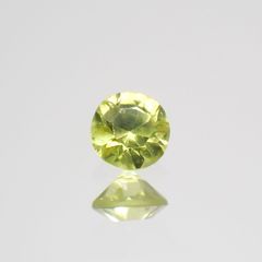 クリソベリル(宝石名クリソベリル)マダガスカル産 0.19ct 識別済[220114498]3.3x3.3mm前後