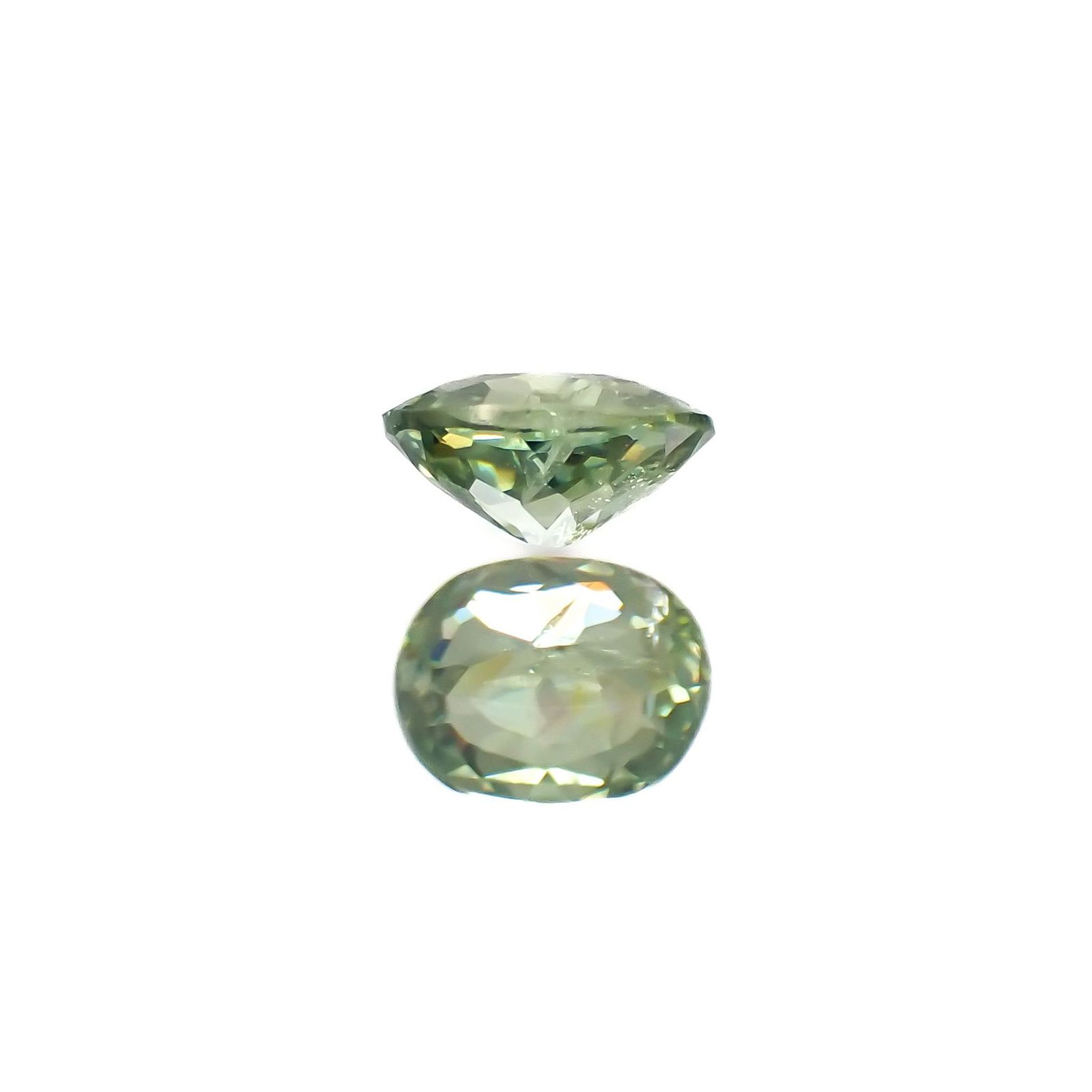 デマントイドガーネット ナミビア産 0.29ct[220917673]4.5x3.5mm前後