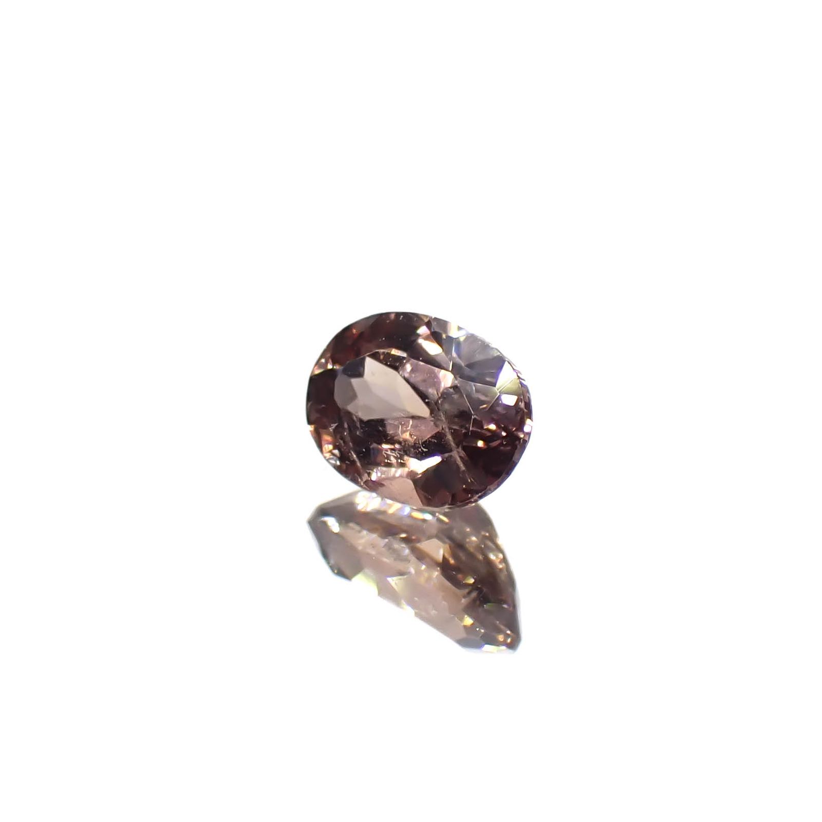 アキシナイト パキスタン産 0.38ct[240628142]5.1x3.5mm前後