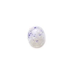 ラズライトインスキャポライト フルオレッセンス(宝石名ラズライト・イン・スカポライト)アフガニスタン産 1.641ct ソ付(日独)[240427277]9.45x7.27mm前後