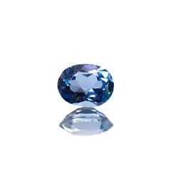 サンタマリアアクアマリン ブラジル産 0.13ct[240225992]3.8x2.9mm前後