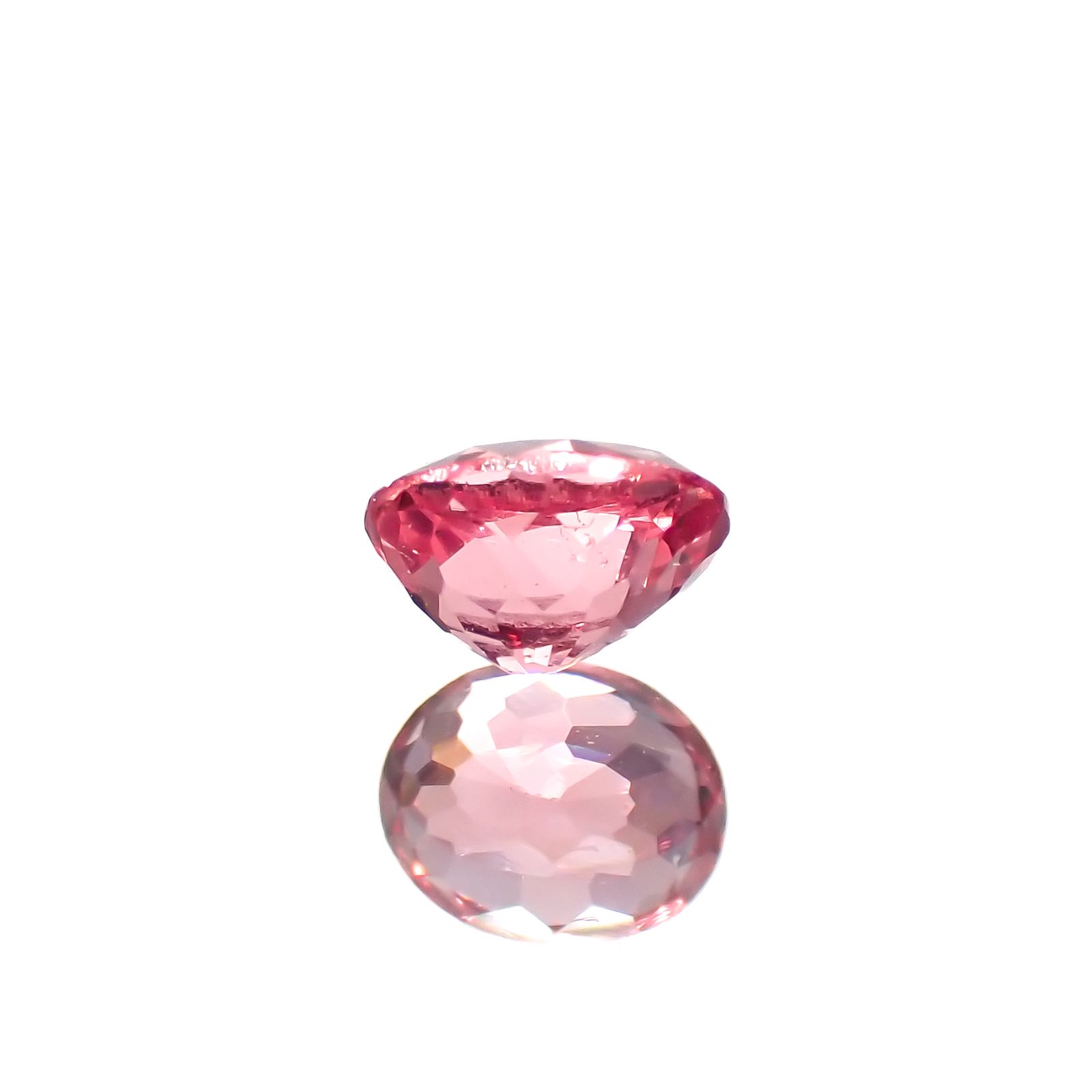 ピンクスピネル パパラチャカラー タンザニア産 0.27ct[230421857]4.2x3.3mm前後