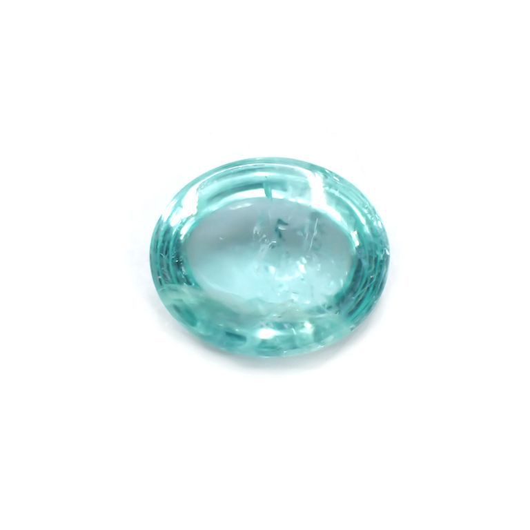 パライバトルマリン ブラジル・キントス鉱山産 1.14ct[210410359]7×5.9mm前後