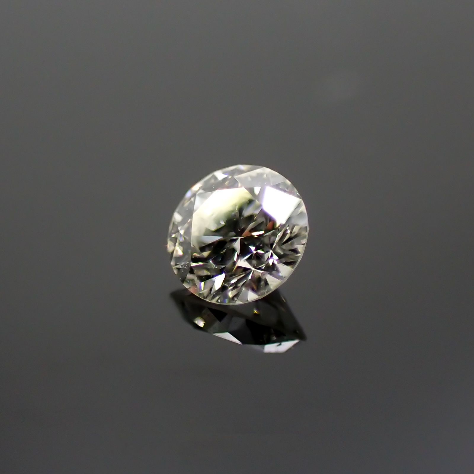 ダイヤモンド SI1-VS/TTLC ハート&キューピッド(宝石名ダイアモンド) 0.070ct 識別済[220114710]2.4x2.4mm前後
