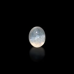 ジルコンキャッツアイ ビルマ産 0.62ct / 5x3.9mm前後 [260832884]