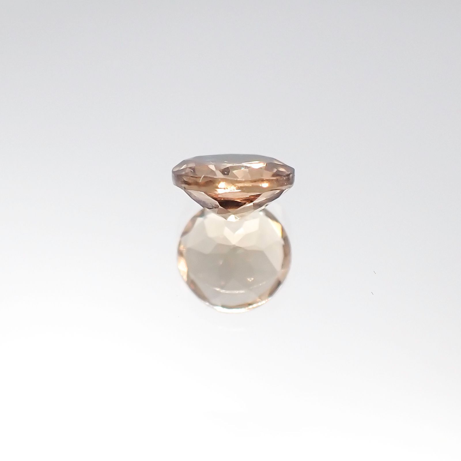 カラーチェンジマラヤガーネット(宝石名ガーネット)タンザニア・マヘンゲ産 0.58ct 識別済[230823057]5x5mm前後