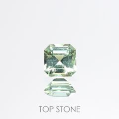 バナジウムコーネルピン(宝石名コーネルピン)タンザニア・タンガ州産 0.26ct 識別済[220115624]3.5x3.5mm前後