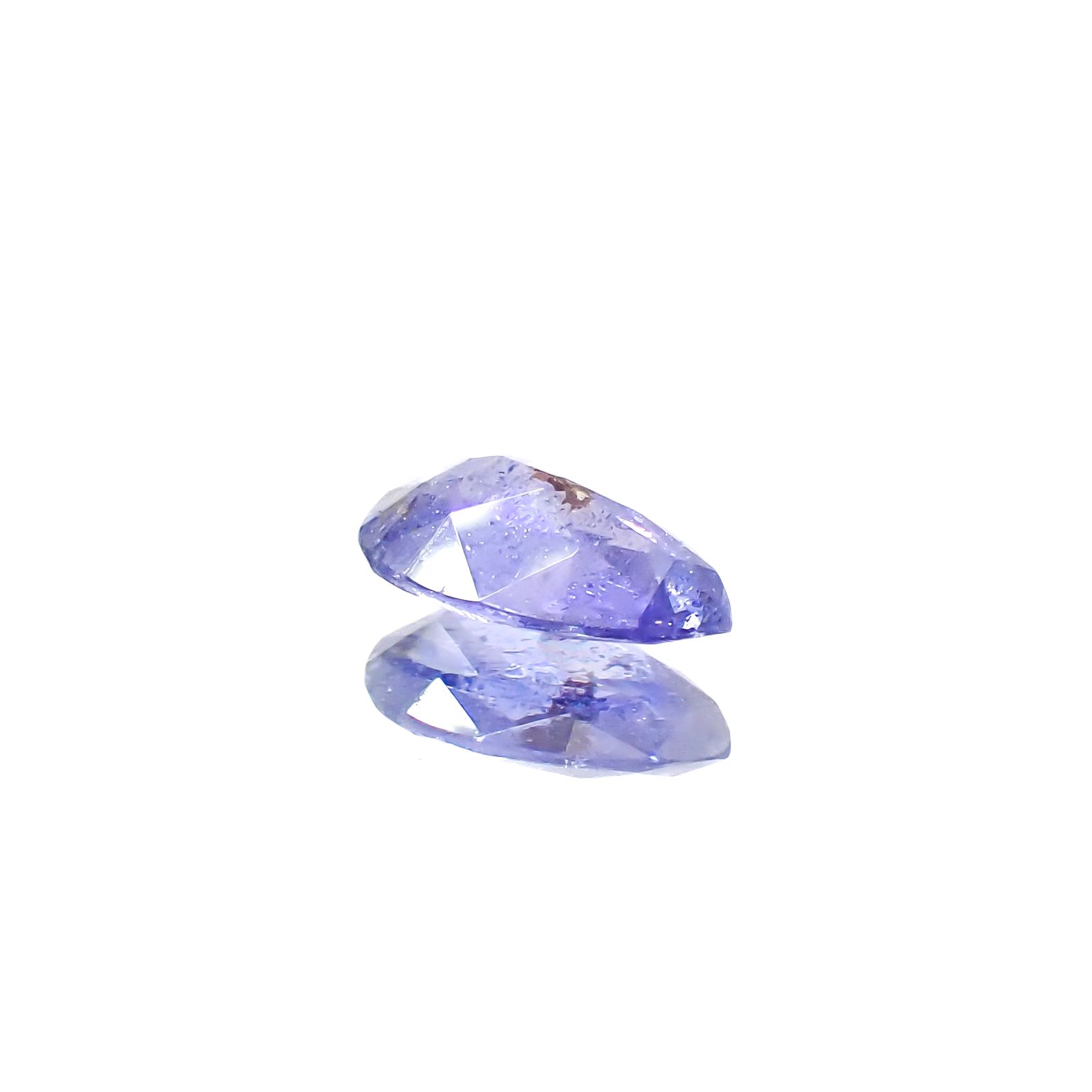 デュモルチェライト マダガスカル産 0.24ct[240728596]5.6x3.4mm前後