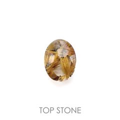 太陽ルチルクォーツ ブラジル産 15.70ct[220716737]18.7x14.2mm前後