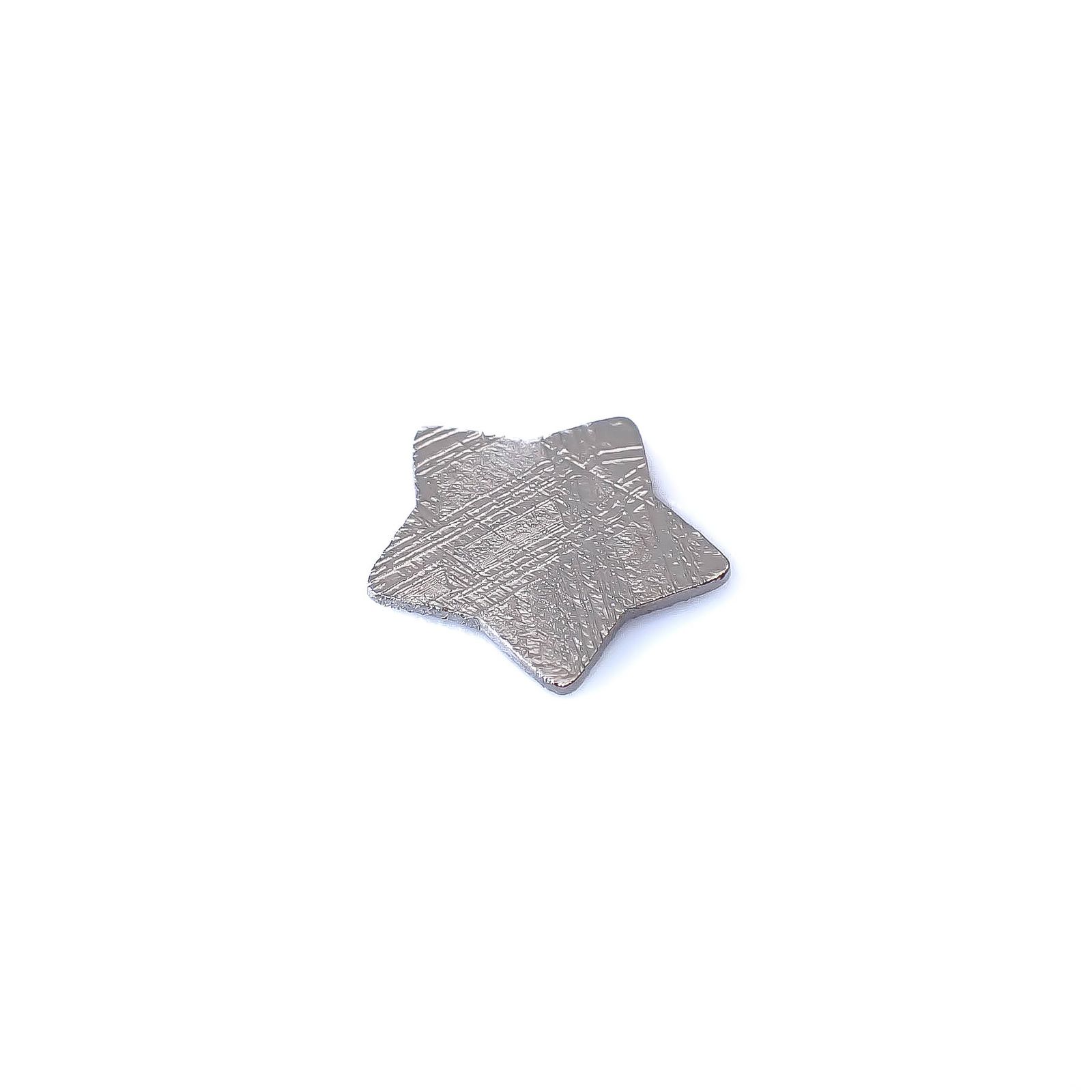 ◇カスタムカット・スター◇アルタイ隕石 発見地：中国 0.88ct [250330016]9.7x8.8mm前後