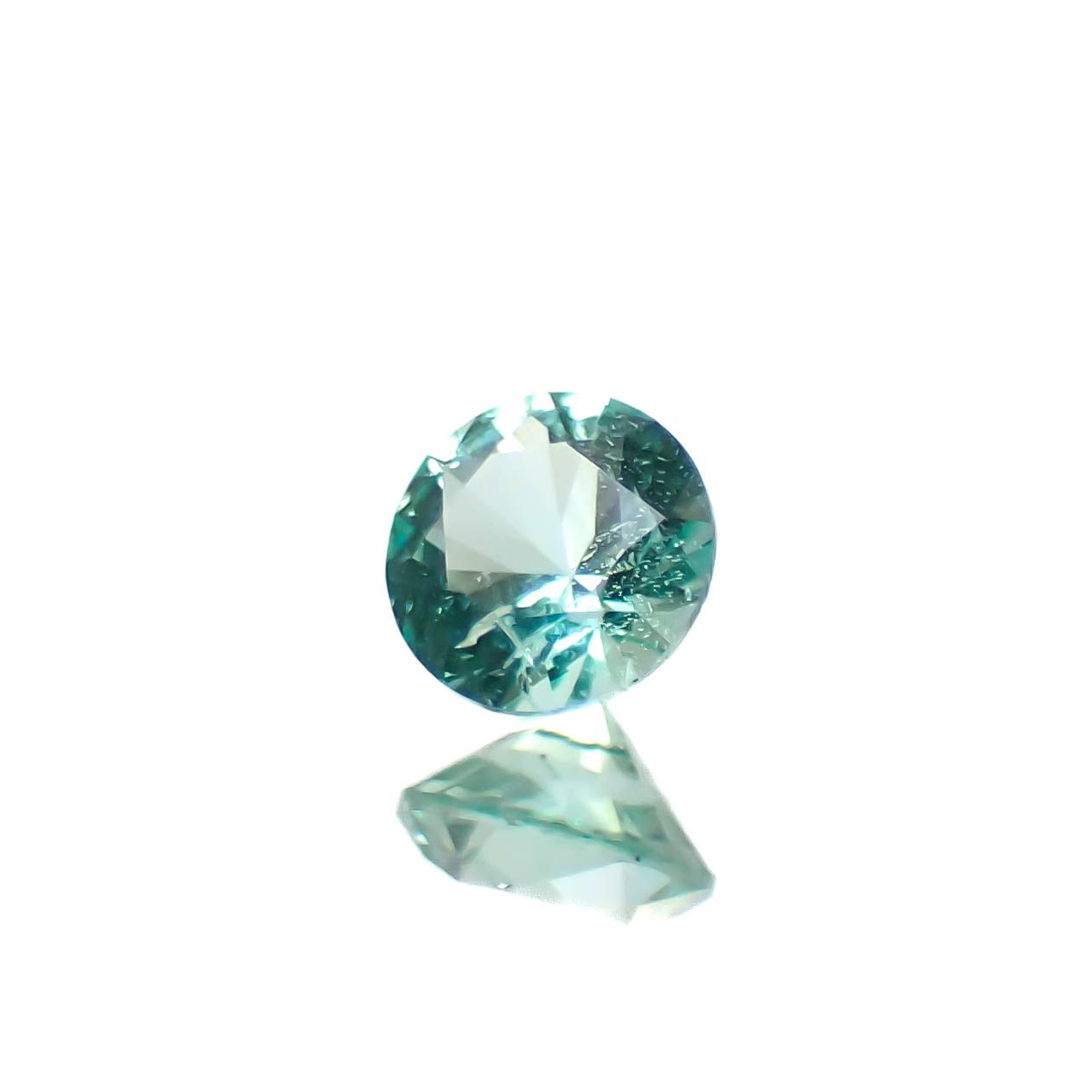 ノンオイルエメラルド ロシア産 0.092ct [250330102]2.9x2.9mm前後