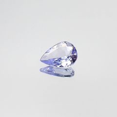 ラベンダーゾイサイト(宝石名ゾイサイト)タンザニア産 0.58ct 識別済[231023862]6.9x5mm前後