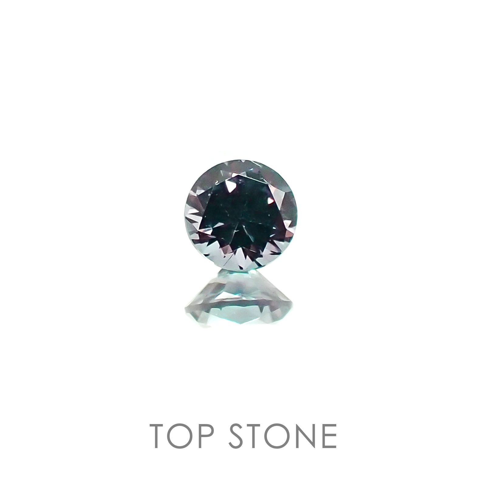 カラーチェンジガーネット(アレキタイプ) マダガスカル・ベキリー産 ルース 0.178ct[20106630]3.3×3.3mm前後