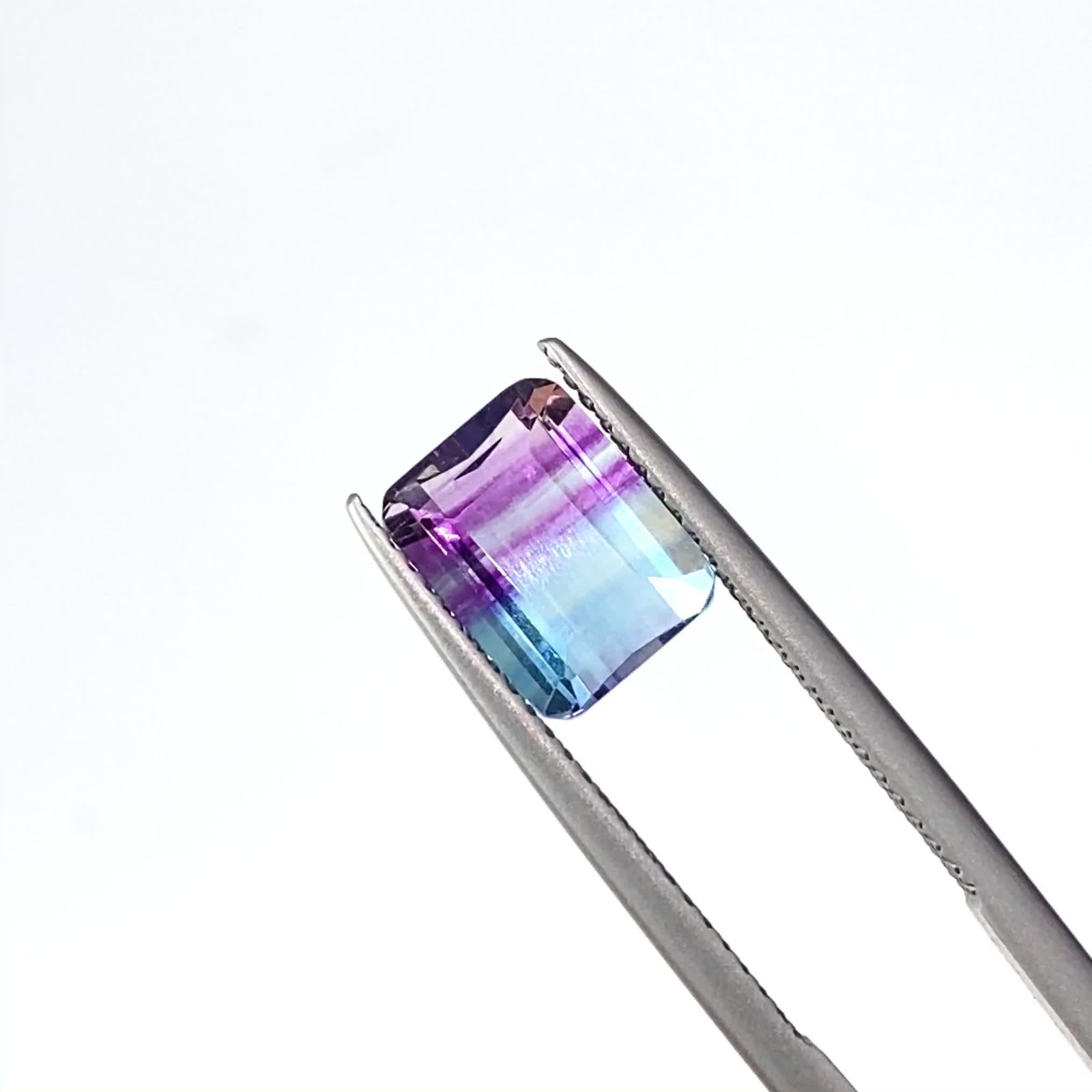 パーティカラーフローライト ブラジル産 3.14ct[230321182]9x7mm前後