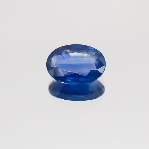 サファイア(宝石名サファイア)マダガスカル/スリランカ産 1.2ct 識別済[231124315]8x6mm前後