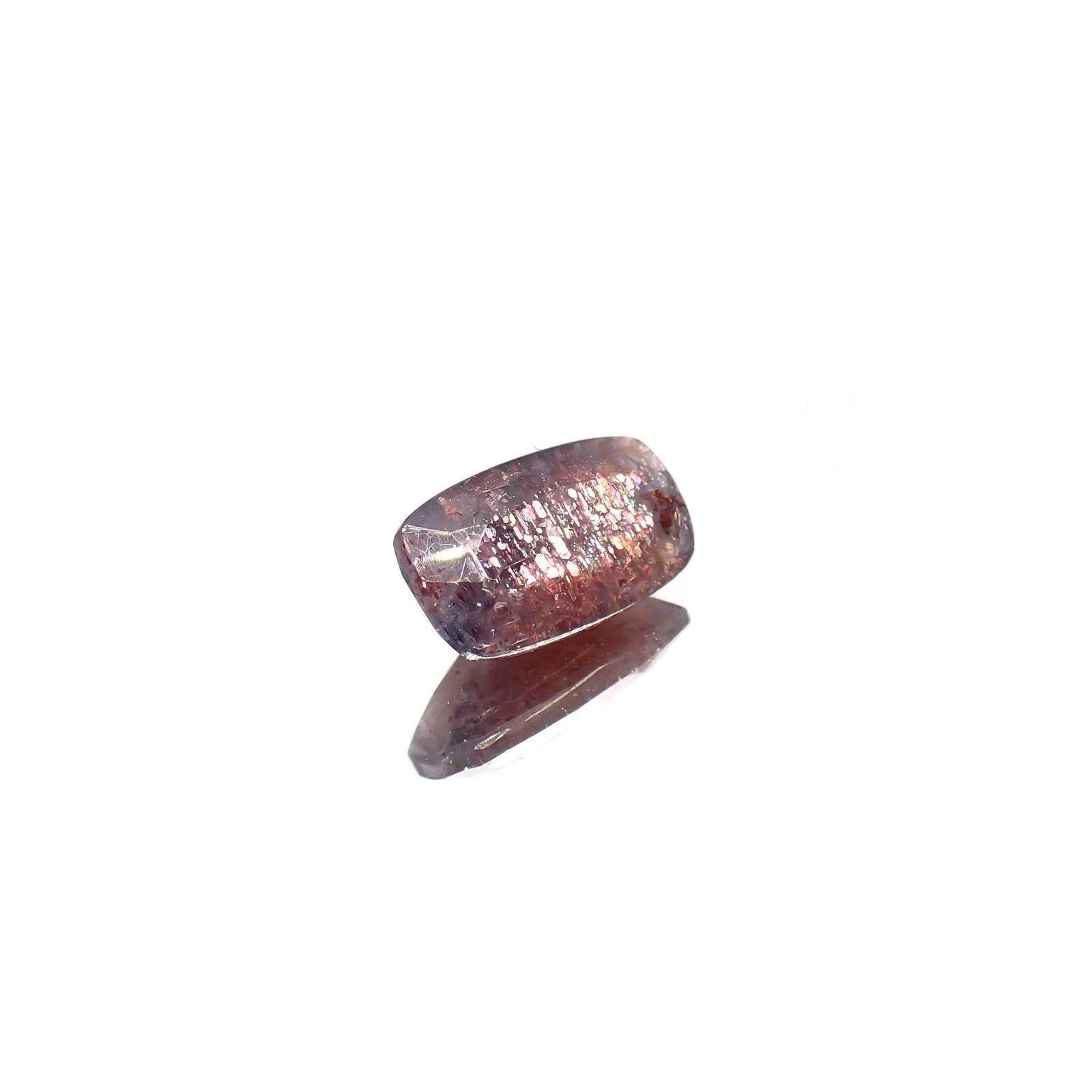 ブラッドショットアイオライト インド産 5.30ct[230522097]15.6x8.6mm前後