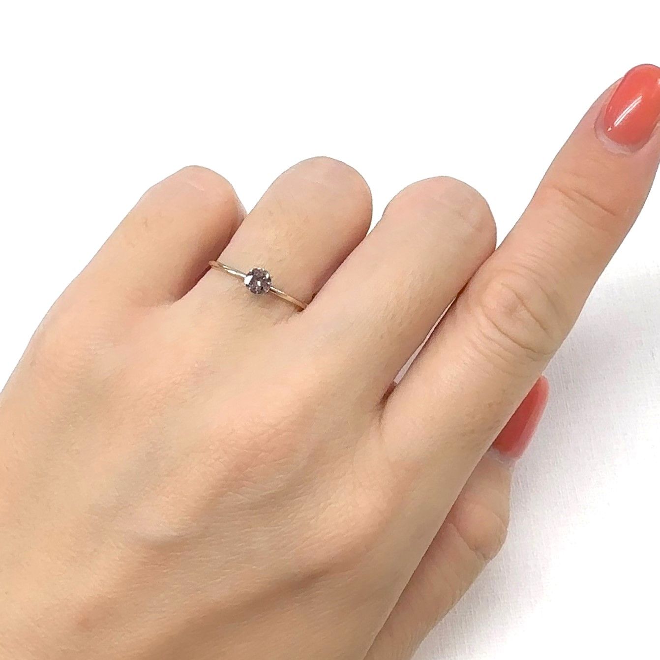 ドラゴンガーネット タンザニア産 0.34ct[241029213]4x4mm前後