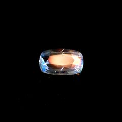 レインボームーンストーン(宝石名ラブラドライト) マダガスカル産 1.268ct ソ付(彩珠)[210712182]8.7×5.6mm前後