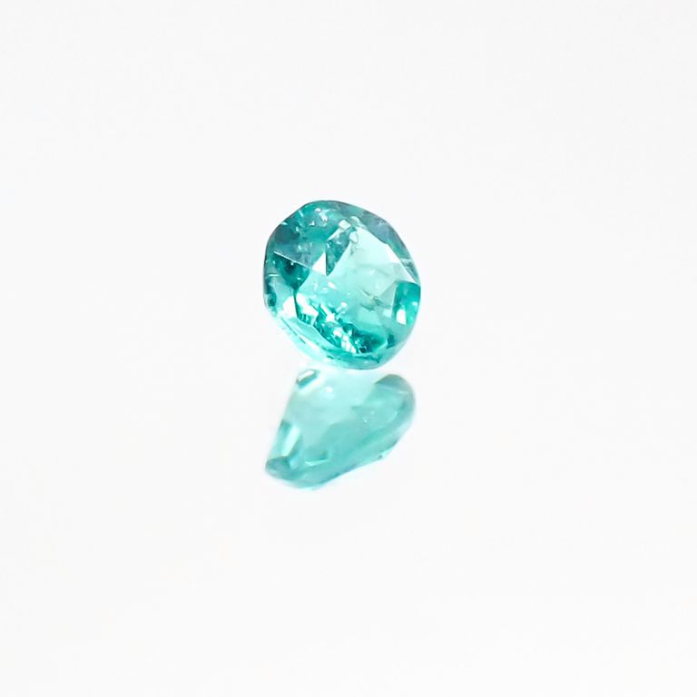 パライバトルマリン ブラジル産 ルース 0.053ct[20117230]2.3×2.3mm前後
