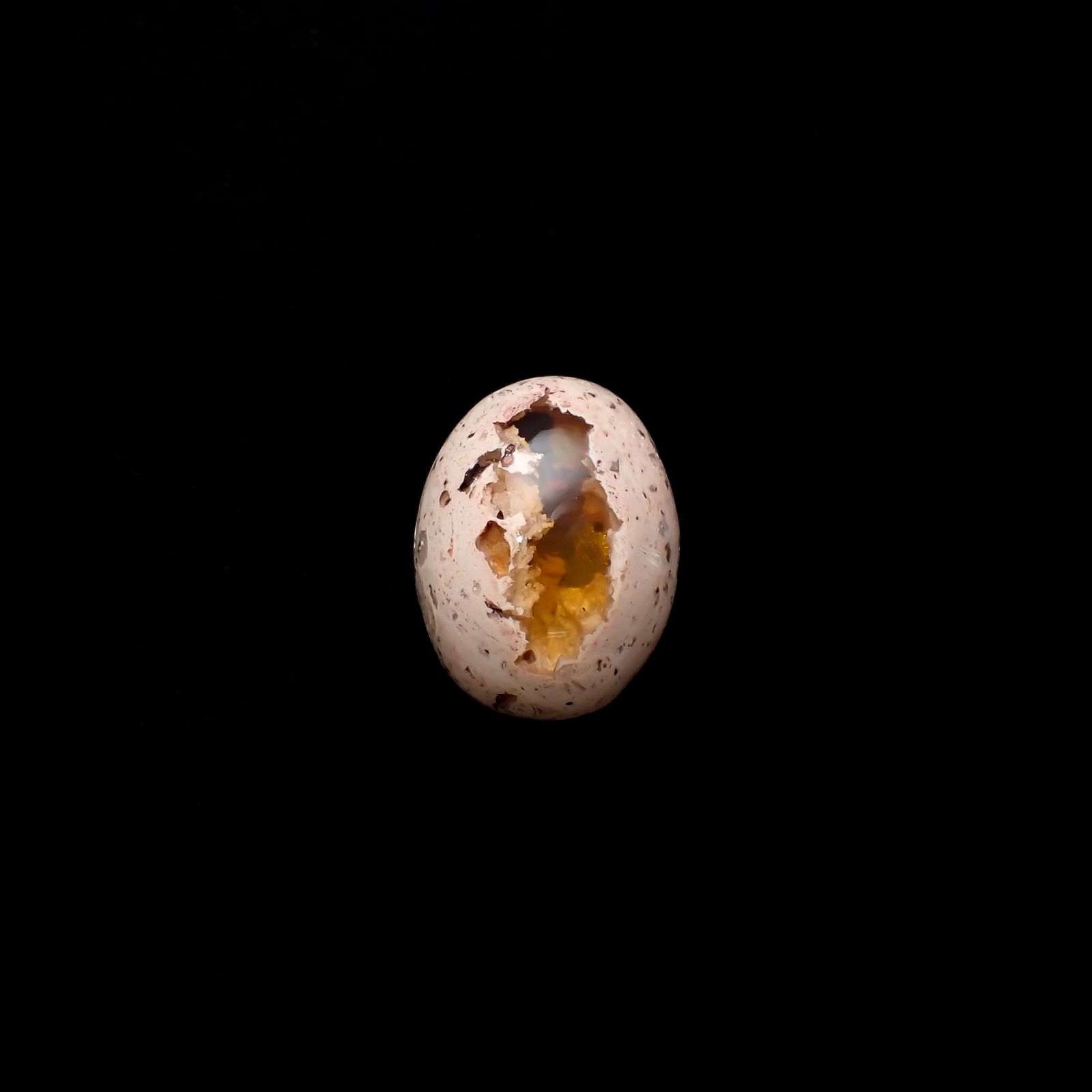 カンテラオパール メキシコ産 13.03ct[231224627]17.8x13.6mm前後
