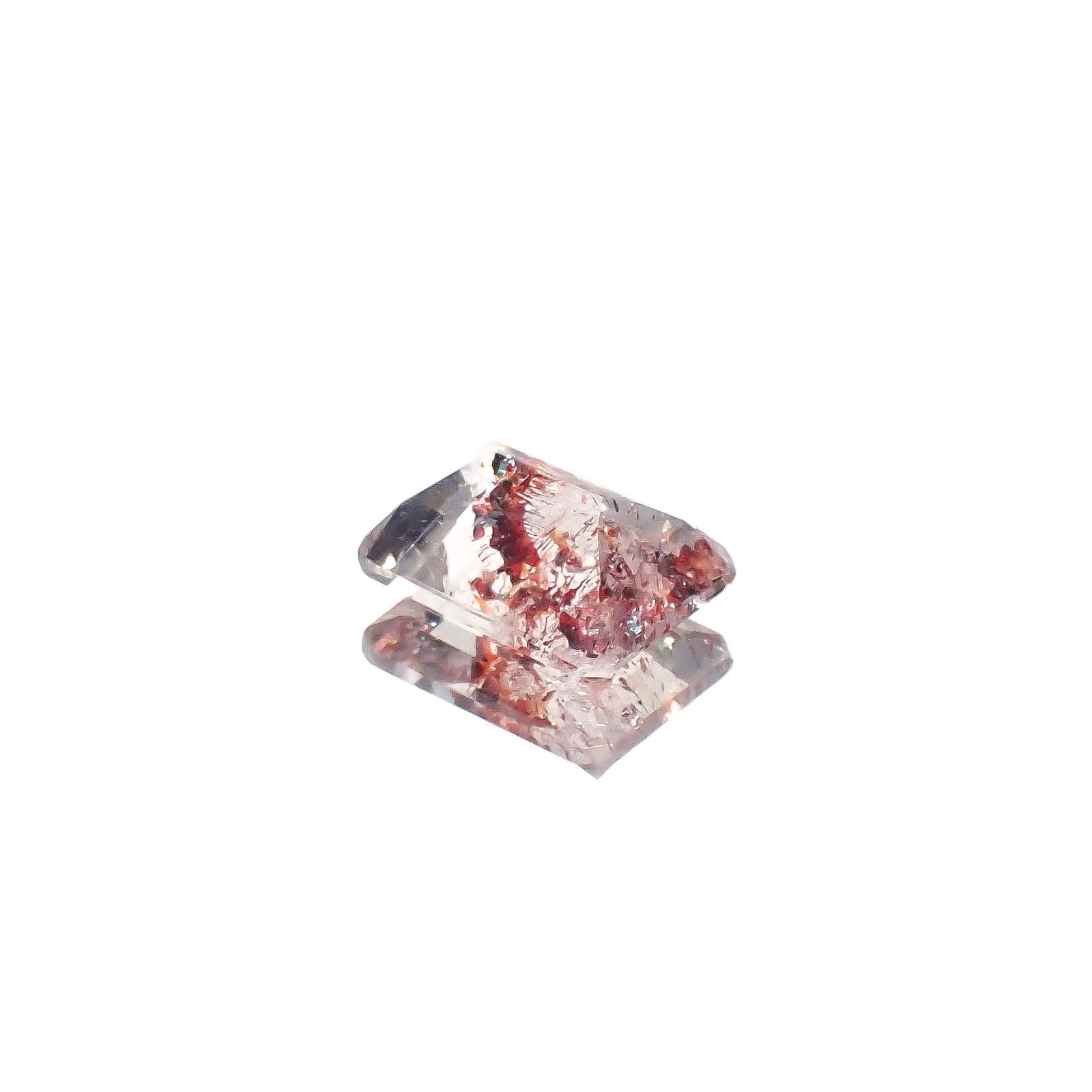 ファイヤークォーツ ナイジェリア産 2.77ct[240326717]10.1x7.7mm前後