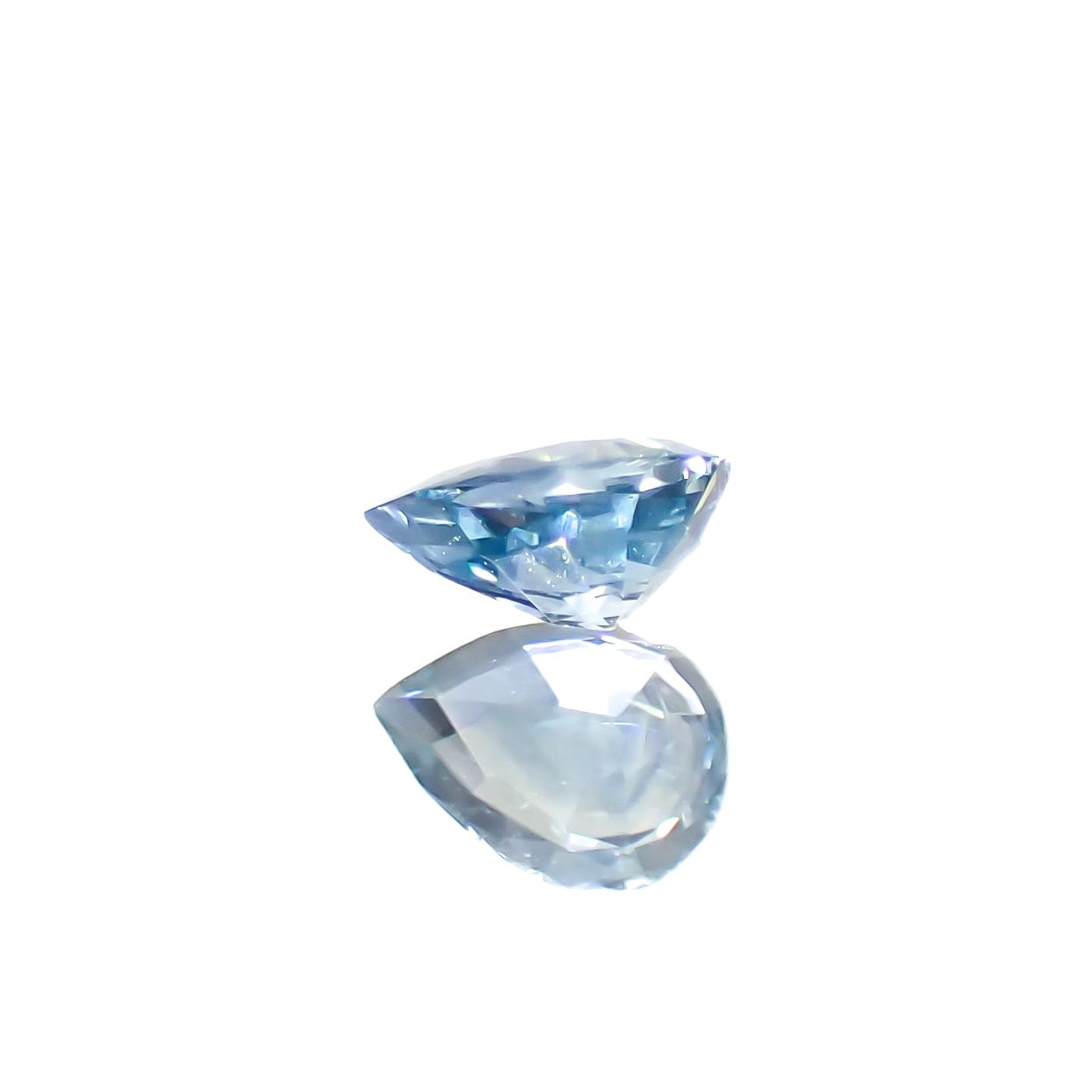 モンタナサファイア アメリカ・モンタナ州産 0.15ct[240928865]3.9x2.9mm前後