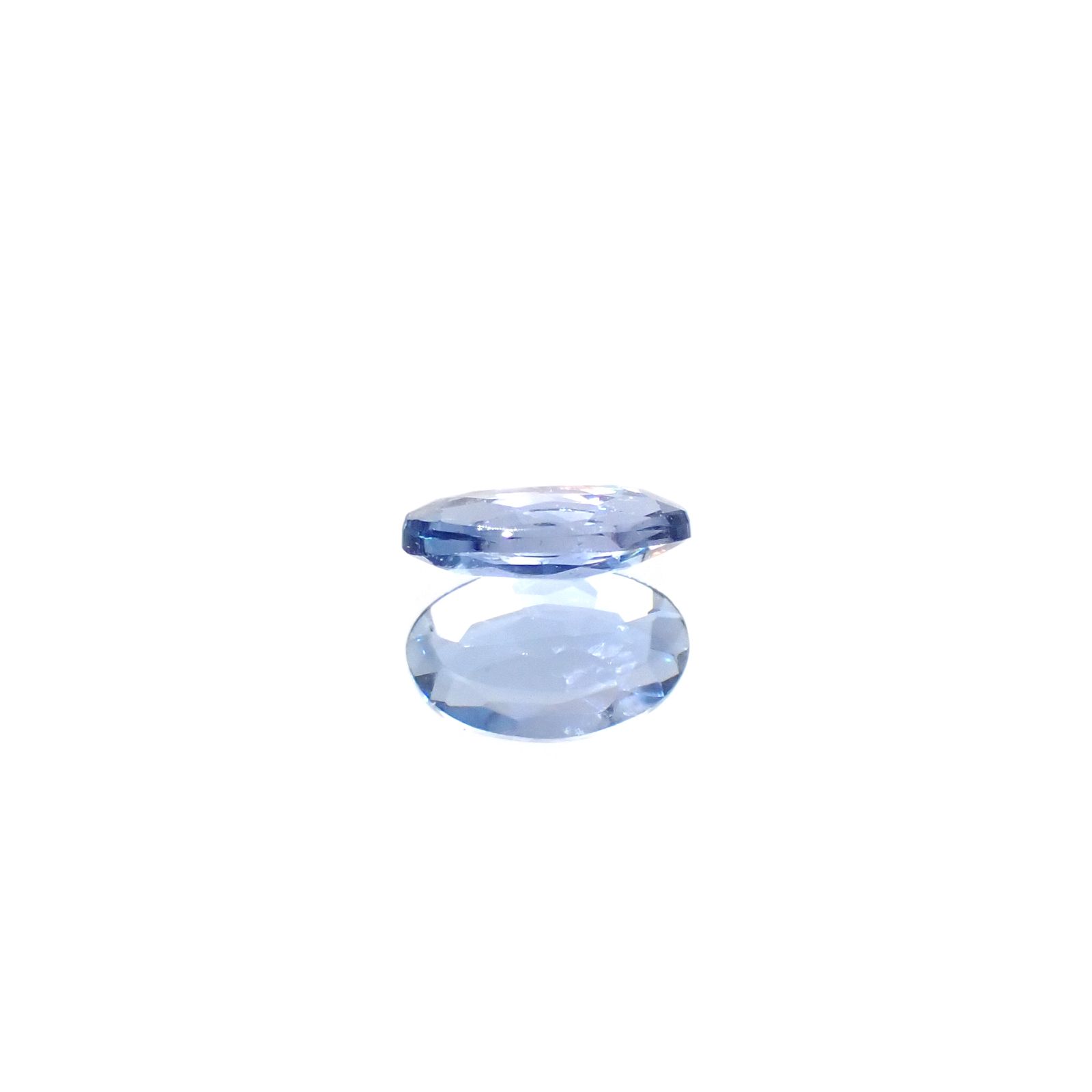 タトゥーアクアマリン ブラジル・ミナスジェライス州タトゥー鉱山産 0.17ct[240427174]5x3.2mm前後