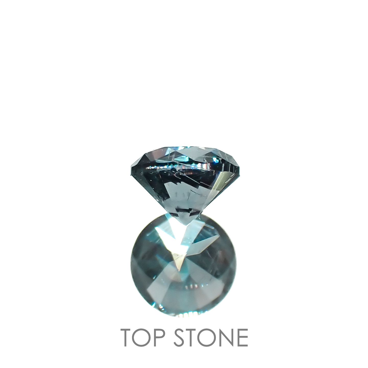 カラーチェンジガーネット アレキタイプ(宝石名ガーネット)マダガスカル・ベキリー産 0.18ct 識別済[221219425]3.2x3.2mm前後