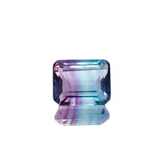 パーティカラーフローライト フルオレッセンス ブラジル産 4.22ct[230823262]10x7.9mm前後