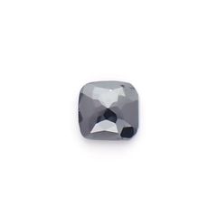ブラックダイヤモンド(宝石名ダイアモンド) ジンバブエ産 0.31ct 識別済[210812802]4.1×3.9mm前後