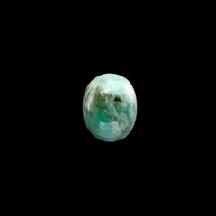 マトリックスエメラルド(エメラルドインクォーツ/フェルドスパー) ブラジル産 4.58ct[210812267]12.1×9.7mm前後