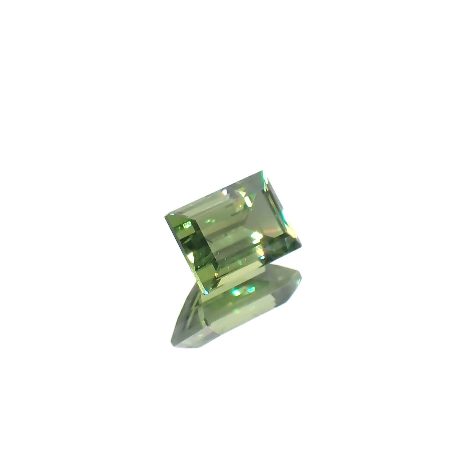 デマントイドガーネット ロシア産 0.65ct[231224555]5.5x3.8mm前後