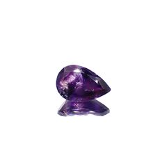 アメジストエレスチャル ナイジェリア産 2.96ct[240928874]12.3x8.1mm前後
